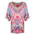 Inoa Rosetto Gardenia 1202118 Multicoloured Silk Fish Top